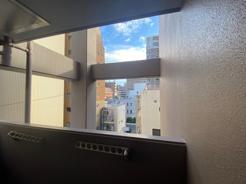 室内からの展望 ビラシャルレ