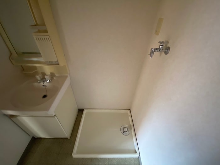 洗濯機置場 ビラシャルレ