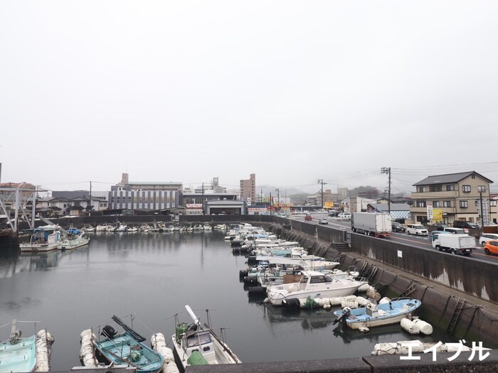 室内からの展望 一番館