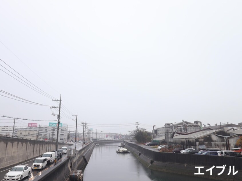 室内からの展望 一番館