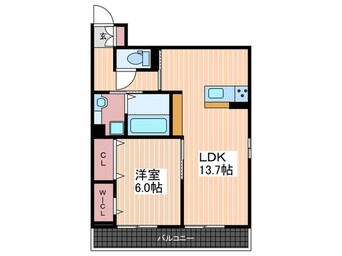 間取図 ドゥズィエム串戸