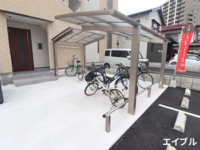 駐輪場 Pension　July廿日市駅前