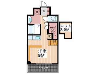 間取図 富士見町ビル