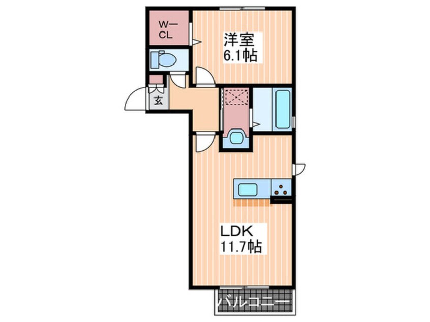 間取図 レグルス