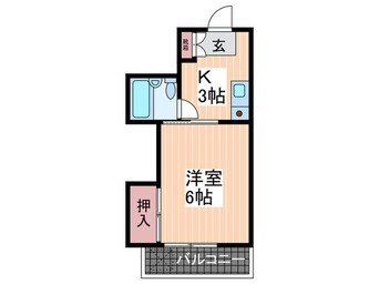 間取図 第２グリーンハイツ