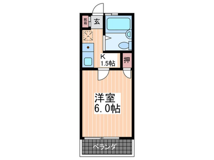 間取図 コーポマサト