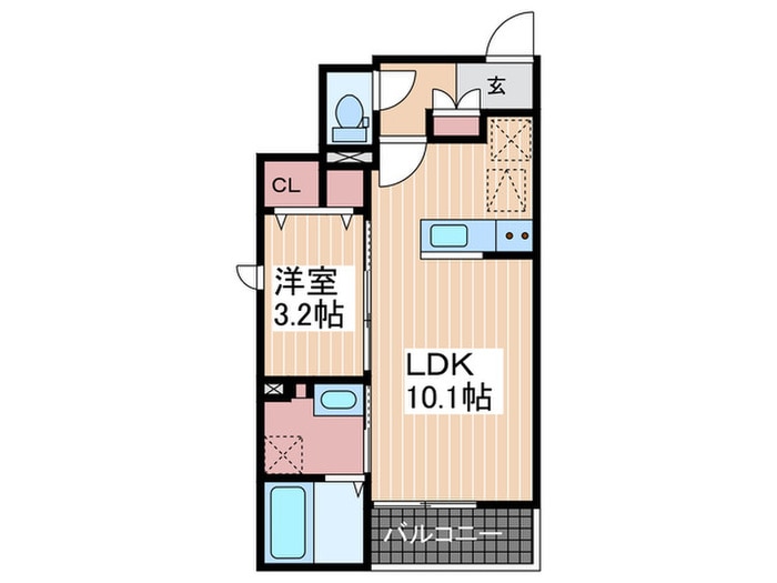 間取り図 スターマインランドB