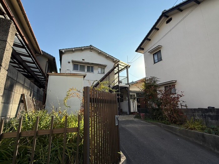 駐車場 綿貫アパート