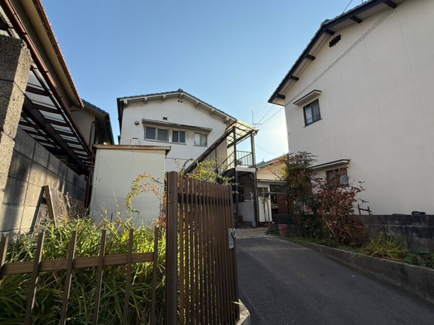 駐車場 綿貫アパート