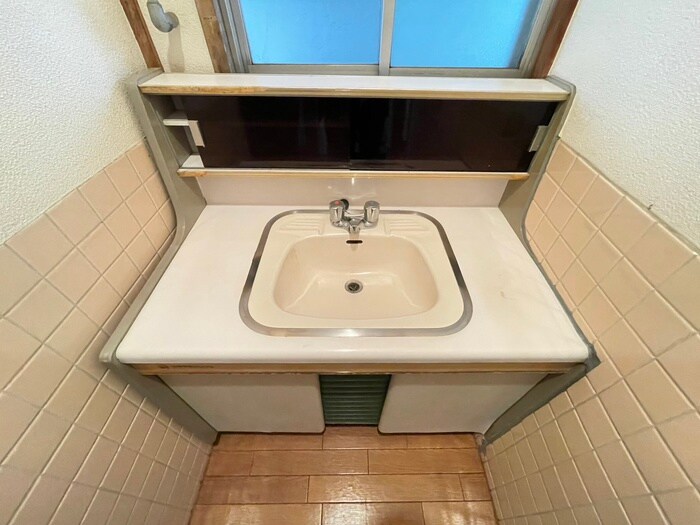 洗面 綿貫アパート