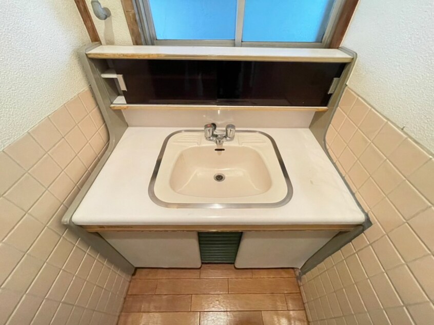 洗面 綿貫アパート