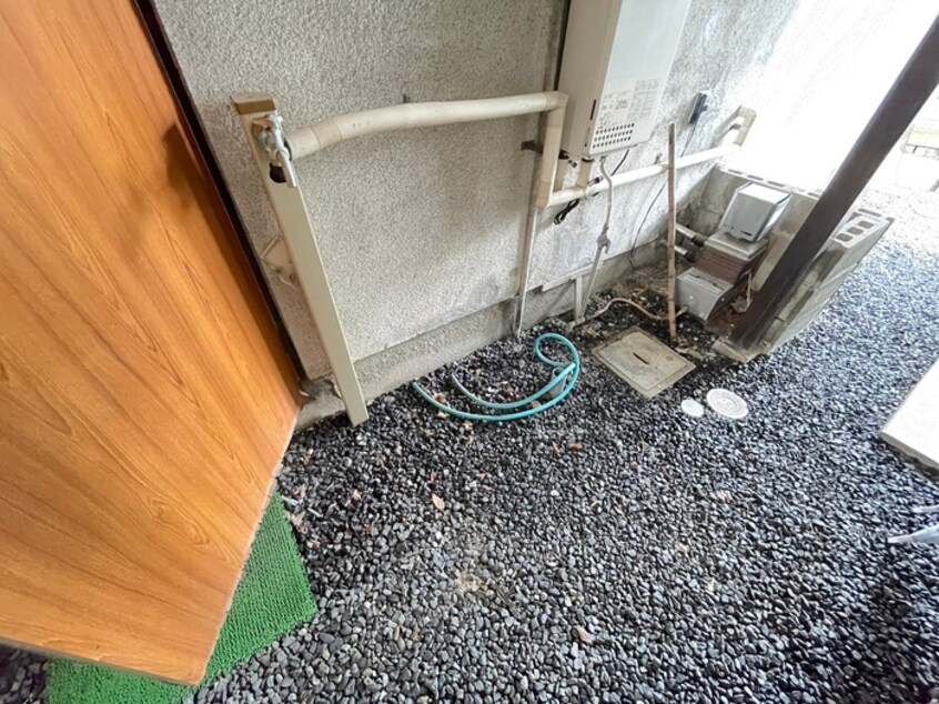 洗濯機置場 綿貫アパート