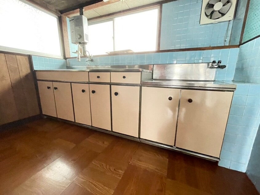 キッチン 綿貫アパート