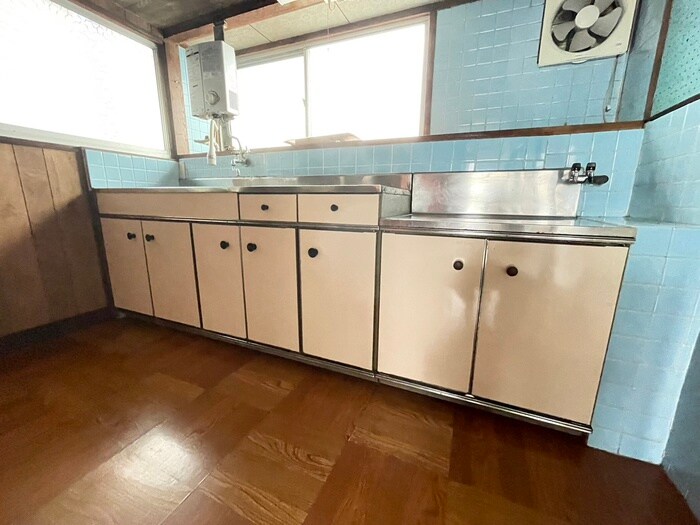 キッチン 綿貫アパート