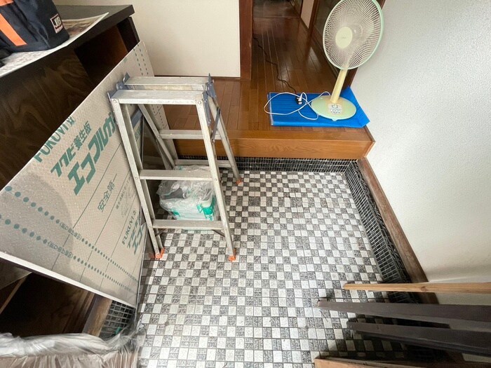 玄関 綿貫アパート