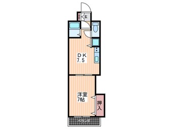 間取図 ミッションデルタ