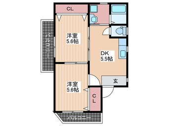 間取図 アイランドビル２９