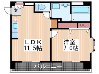 間取図 グレイスビル