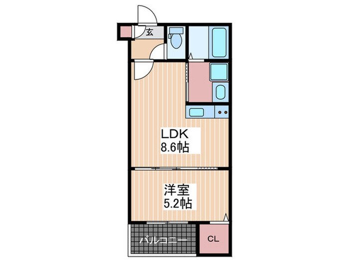 間取り図 リタリッチ壱番館