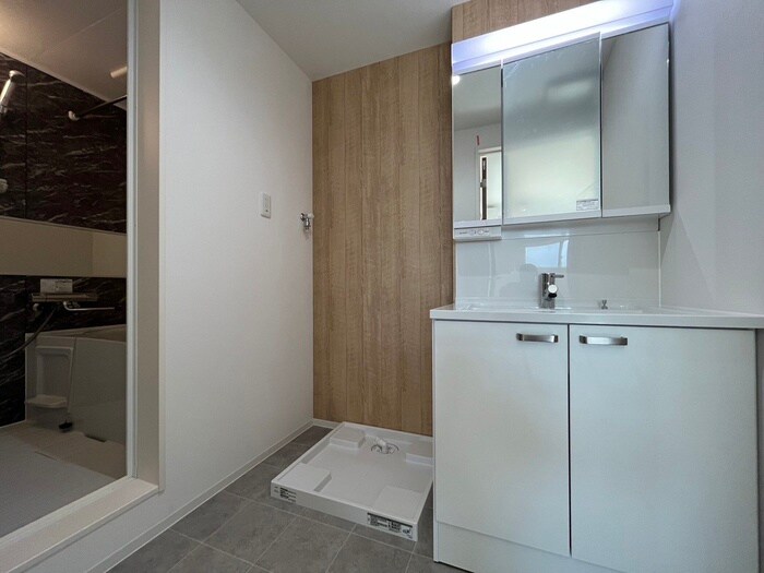 洗濯機置場 オルテリ