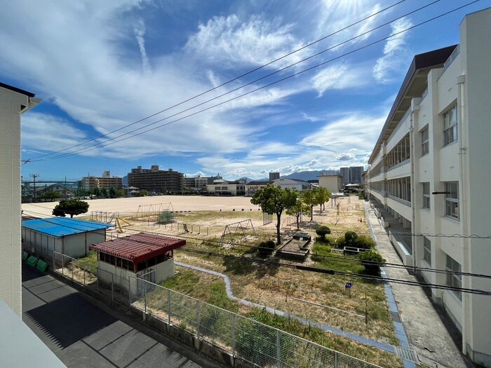 室内からの展望 オルテリ