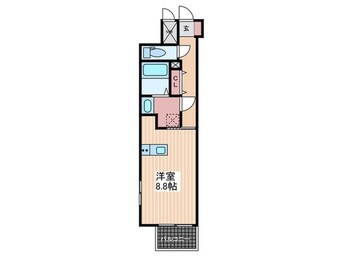 間取図 ミュゼ海老山