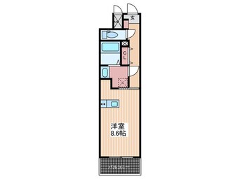 間取図 ミュゼ海老山