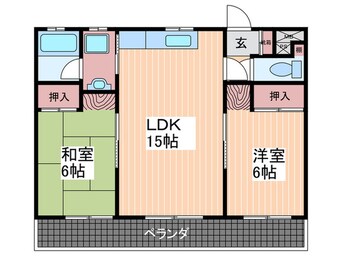 間取図 山下レジデンス