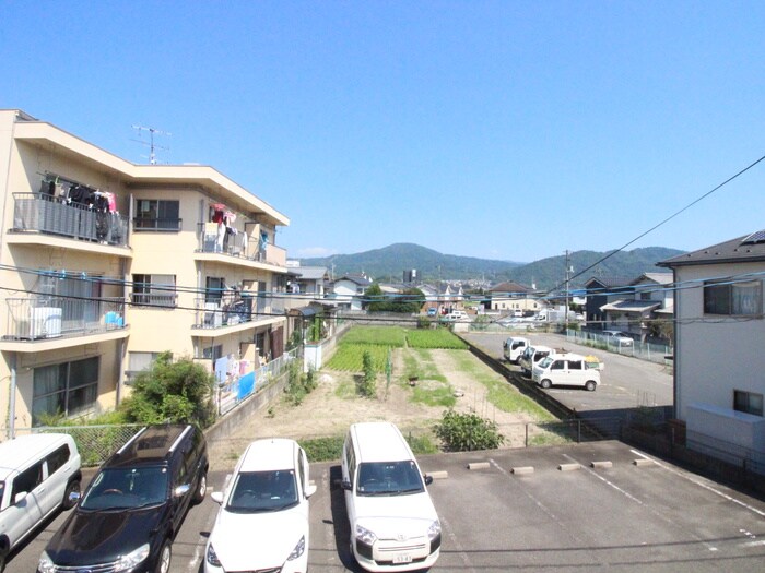 室内からの展望 フォレストハイムＤ　Ⅱ番館