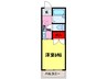 メゾン温品 1Kの間取り