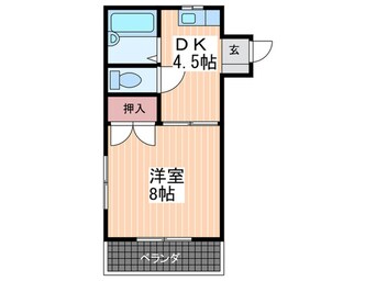 間取図 門田ビル