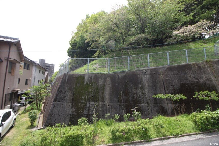 室内からの展望 門田ビル