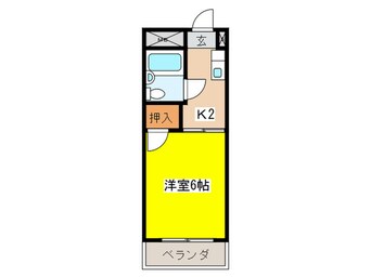 間取図 すばるＵ