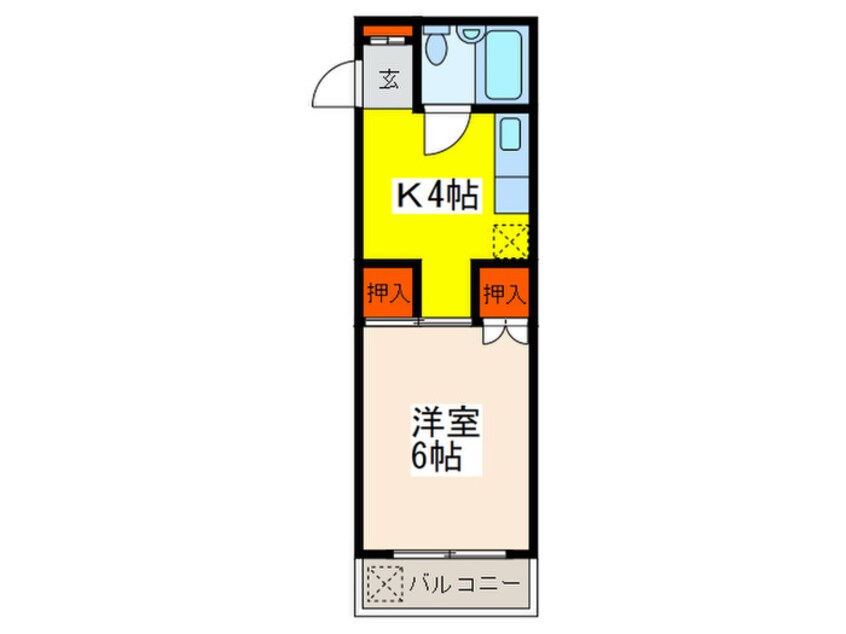 間取図 すばるＵ