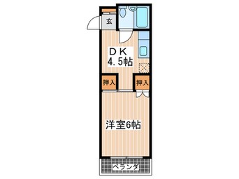 間取図 すばるＵ