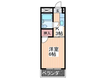 間取図 すばるＵ