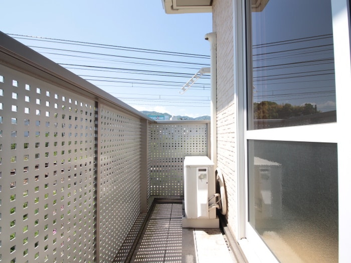 ベランダ・バルコニー リア－ジュＢ棟