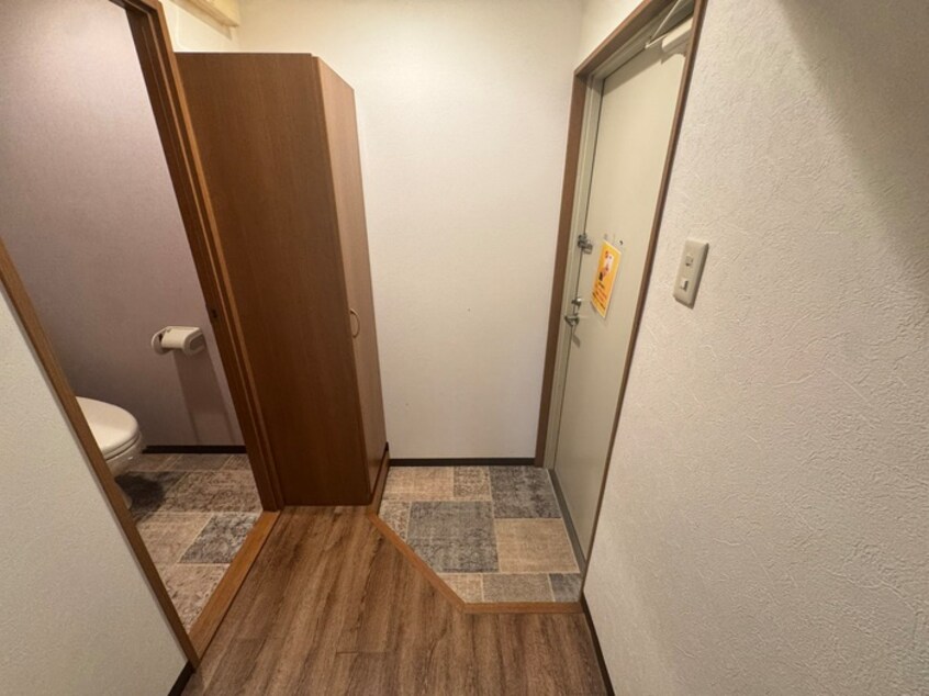 玄関 センテニアル東平塚