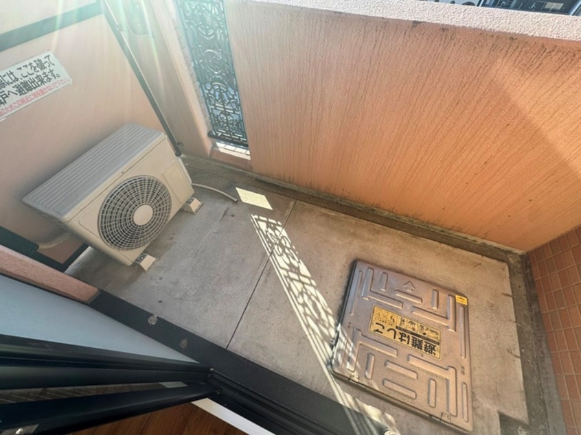 ベランダ・バルコニー センテニアル東平塚