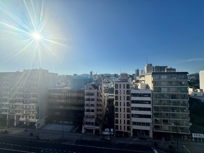 室内からの展望 センテニアル東平塚