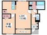ニューライズ宮島口 1LDKの間取り