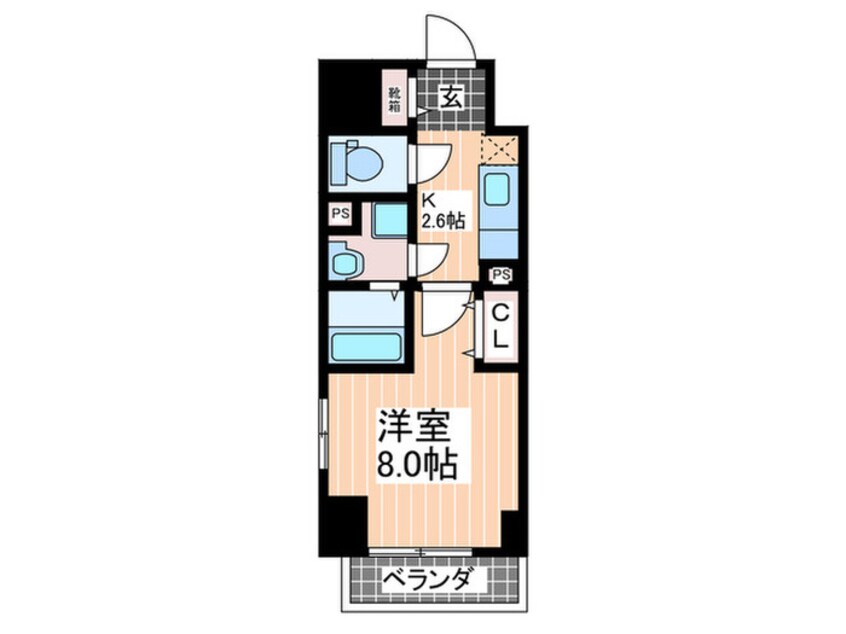 間取図 サン　ウォーム　ニチダン