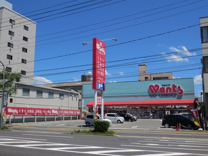 ウォンツ観音店(ドラッグストア)まで700m サン　ウォーム　ニチダン