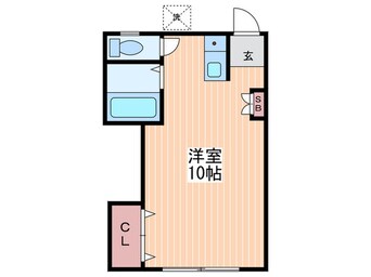 間取図 吉島アパート