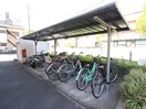 駐輪場 クレッシェンド今村