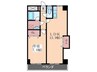 Ｕ-ＦＬＡＴＳ 1LDKの間取り