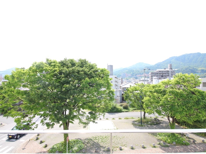 室内からの展望 Ｕ-ＦＬＡＴＳ