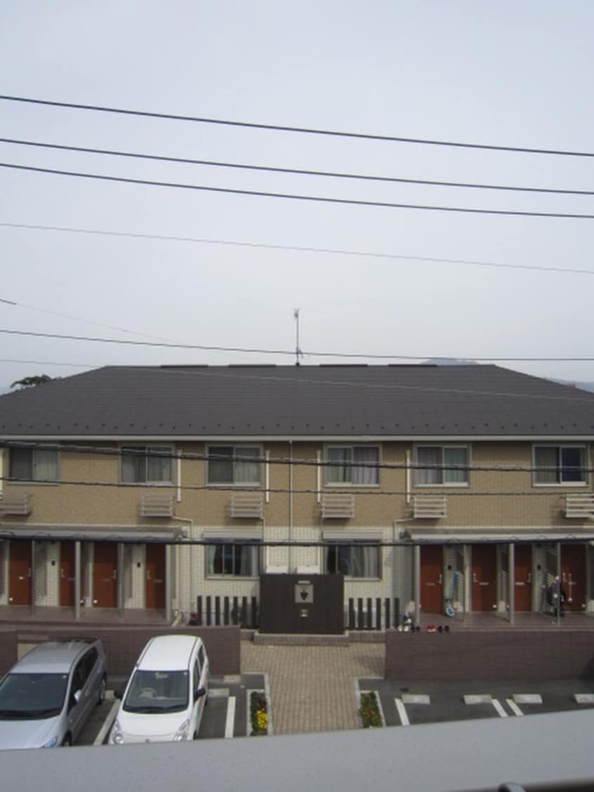 室内からの展望 ラクス　ナカヤⅡ