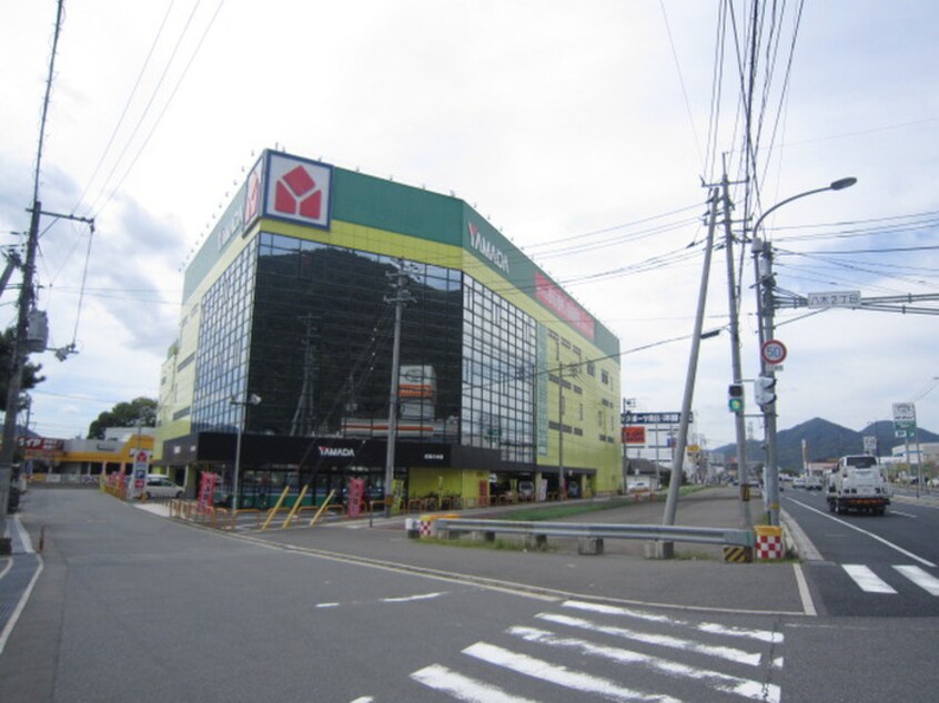 ヤマダ電機テックランド広島八木店(電気量販店/ホームセンター)まで860m ラクス　ナカヤⅡ