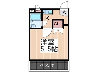 間取図 ベル旭町